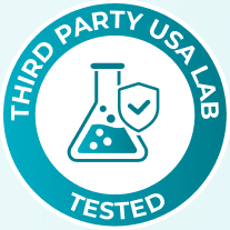 Third party lab tested